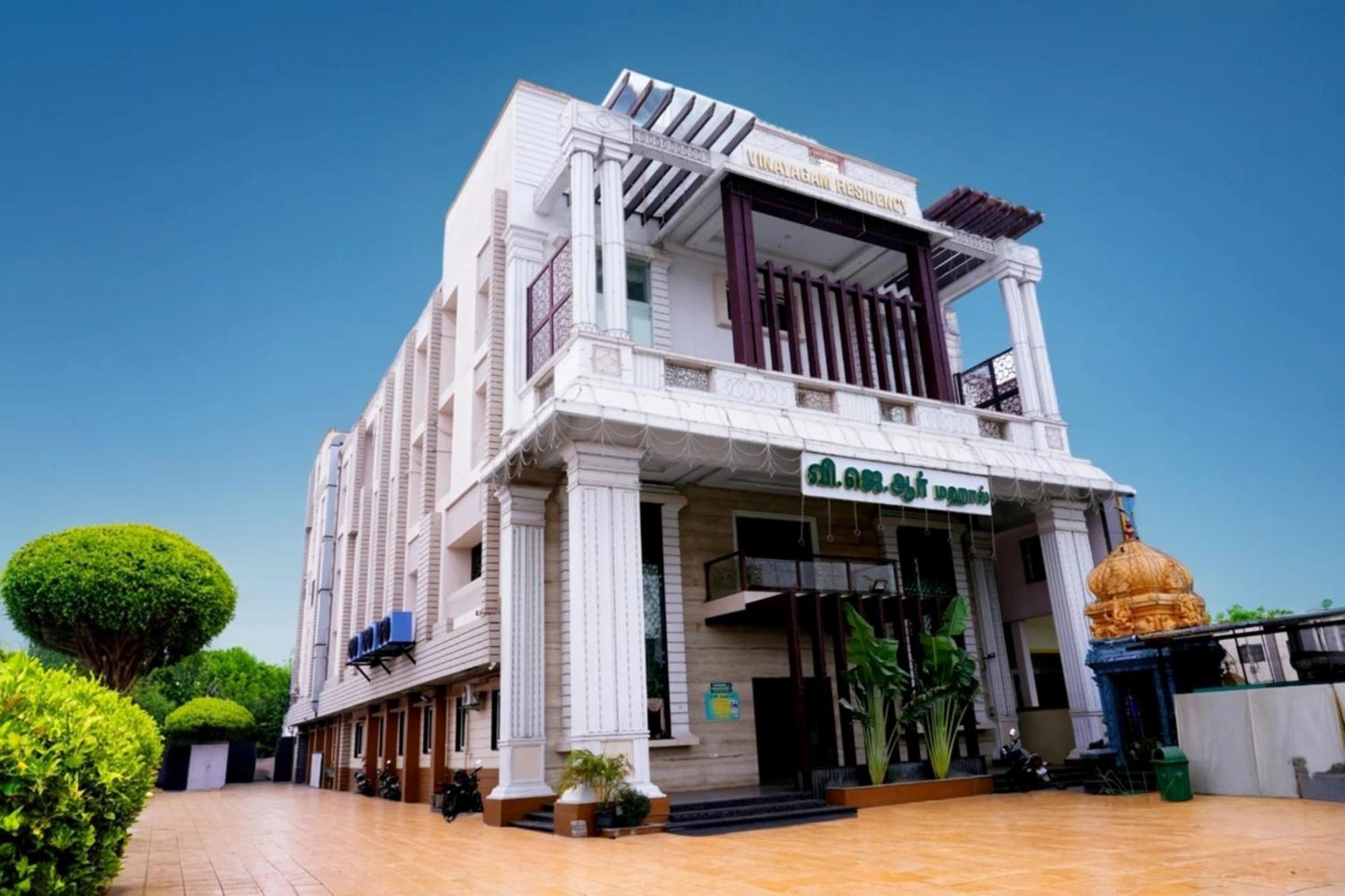 Vinayagam Residency Hotel Arcot Buitenkant foto